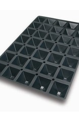 Silikomart Silikon-Backform / Backmatte - Pyramide