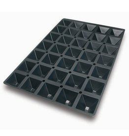 Silikomart Silikon-Backform / Backmatte - Pyramide