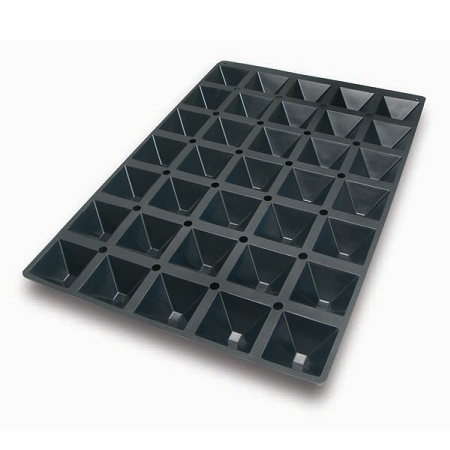 Silikomart Silikon-Backform / Backmatte - Pyramide