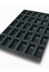 Silikomart Silikon-Backform / Backmatte - Rechteck