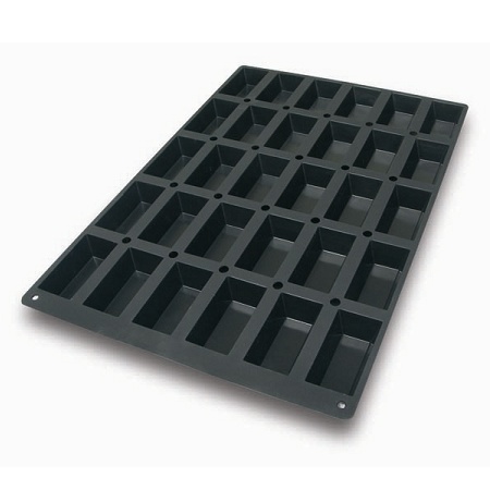 Silikomart Silicone baking mould - Right-angled