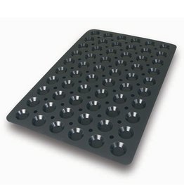 Silikomart Siliconen bakmat - Mini tartelettes