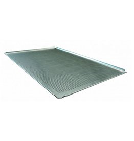 Aluminium bakplaat 60 x 40 (geperforeerd)