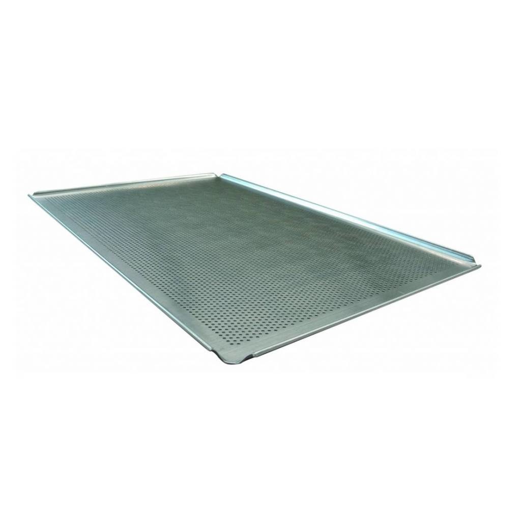 Aluminium Backblech 60 x 40 (perforiert)