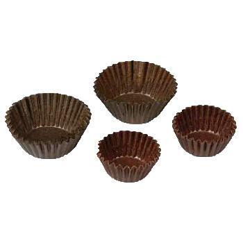 Schneider GmbH Cupcake kuipje bruin, 28