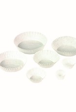 Schneider GmbH Weißes Cupcake-Förmchen, 40 mm