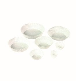 Schneider GmbH Cupcake kuipje wit, 75 mm