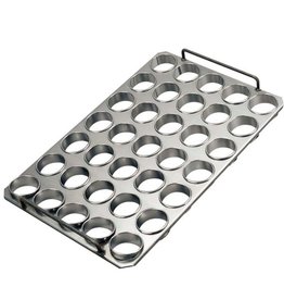 Backblech mit Ringen (70 x 25 mm)