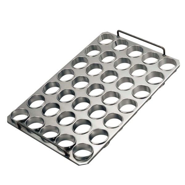 Baking tray with rings 70 x 25