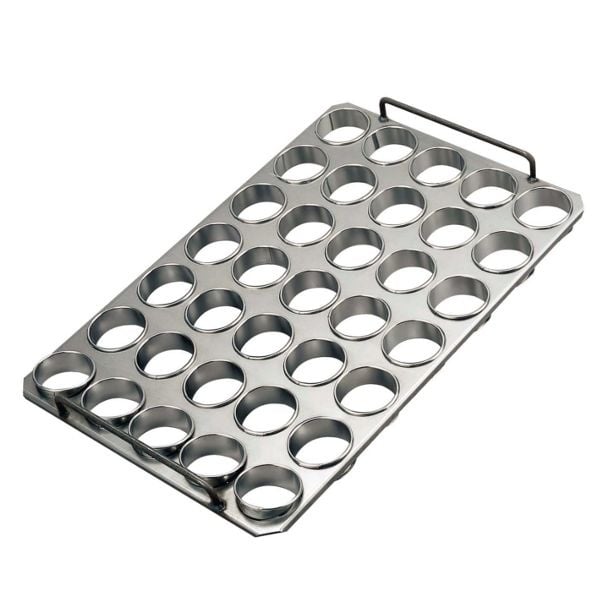Baking tray with rings 80 x 25