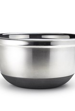 Stainless steel bowl 3,5 Liter (rubber bottom)