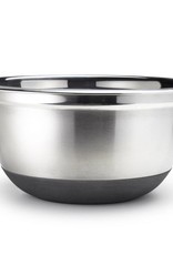 Stainless steel bowl 5 Liter (rubber bottom)