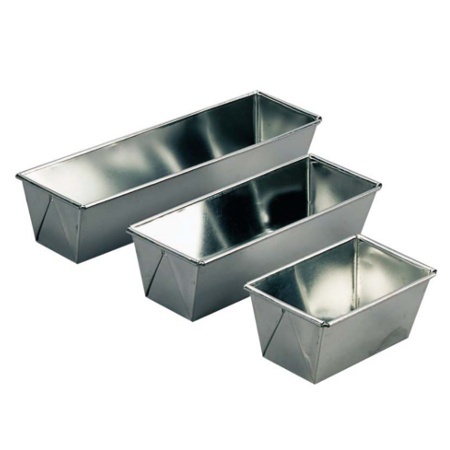 Folded cake pan 140 x 90 x 75(h) mm