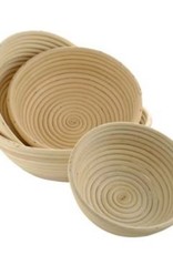 Schneider GmbH Rotan deegrijsmand, rond 500 gram (op=op)