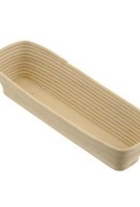 Schneider GmbH Banneton/wood rising basket, straight 1250 grams (while supply lasts)