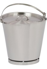 RVS emmer, 15 liter