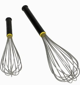 Plastic whisk 30 cm