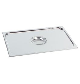 Gastronorm stainless steel lid 1/9 GN