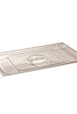 Deckel für Gastronorm-Behälter 1/6 GN von klarsicht Polycarbonat