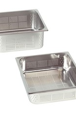 Perforated gastronorm container, GN 2/3 x 65(h) mm