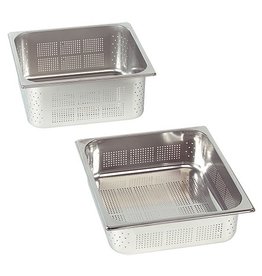 Perforated gastronorm container, GN 2/3 x 200(h) mm