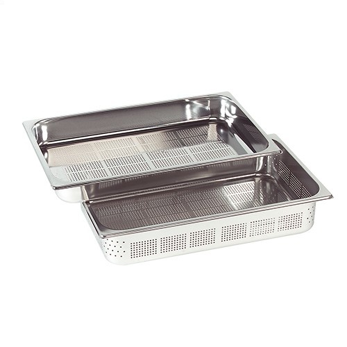 Perforated gastronorm container, GN 1/1 x 20(h) mm