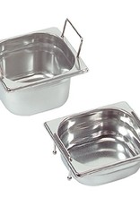 Gastronorm container with recessed handles, GN 1/6 x 100(h) mm