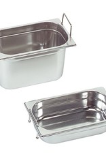 Gastronorm container with recessed handles, GN 1/4 x 65(h) mm