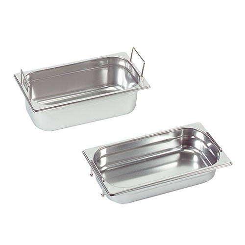 Gastronorm container with recessed handles, GN 1/3 x 65(h) mm