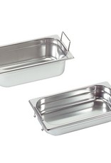 Gastronorm container with recessed handles, GN 1/3 x 100(h) mm