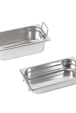 Gastronorm container with recessed handles, GN 1/3 x 150(h) mm