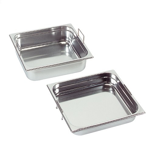 Gastronorm container with recessed handles, GN 1/2 x 65(h) mm