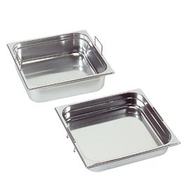 Gastronorm container with recessed handles, GN 1/2 x 150(h) mm