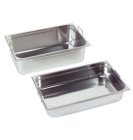 Gastronorm container with recessed handles, GN 2/3 x 65(h) mm