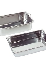 Gastronorm container with recessed handles, GN 2/3 x 100(h) mm