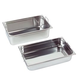 Gastronorm container with recessed handles, GN 1/1 x 100(h) mm