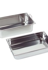 Gastronorm container with recessed handles, GN 1/1 x 150(h) mm