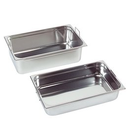 Gastronorm container with recessed handles, GN 1/1 x 150(h) mm