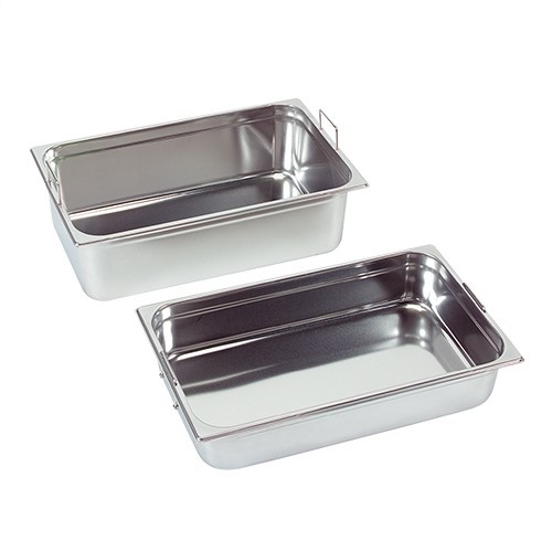 Gastronorm container with recessed handles, GN 1/1 x 200(h) mm