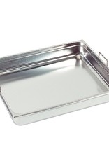 Gastronorm container with recessed handles, GN 2/1 x 100(h) mm