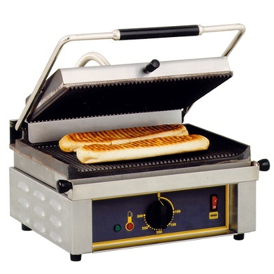 Roller Grill Contact Grill, Panini - Baking and Cooking