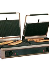 Roller Grill Roller Grill Contact Grill, Double Panini