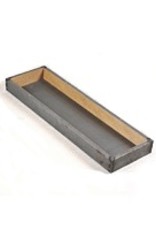 Cake display sheet baking tray 525 x 260 x 80 mm