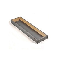 Cake display sheet baking tray 760 x 260 x 80 mm