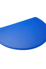 Plastic scraper half-round, big