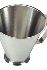 Stainless steel measure jug, 1 Liter