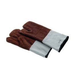 Matfer Suede Baking Mitten, Heat-Resistant, 1 Pair, 16