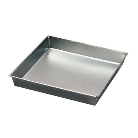 Silver Square Aluminium Cake Mould, Capacity: 2kg, Thickness Millimetre:  10mm