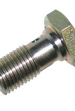 M6 nut + bolt with hole