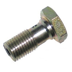 M6 nut + bolt with hole